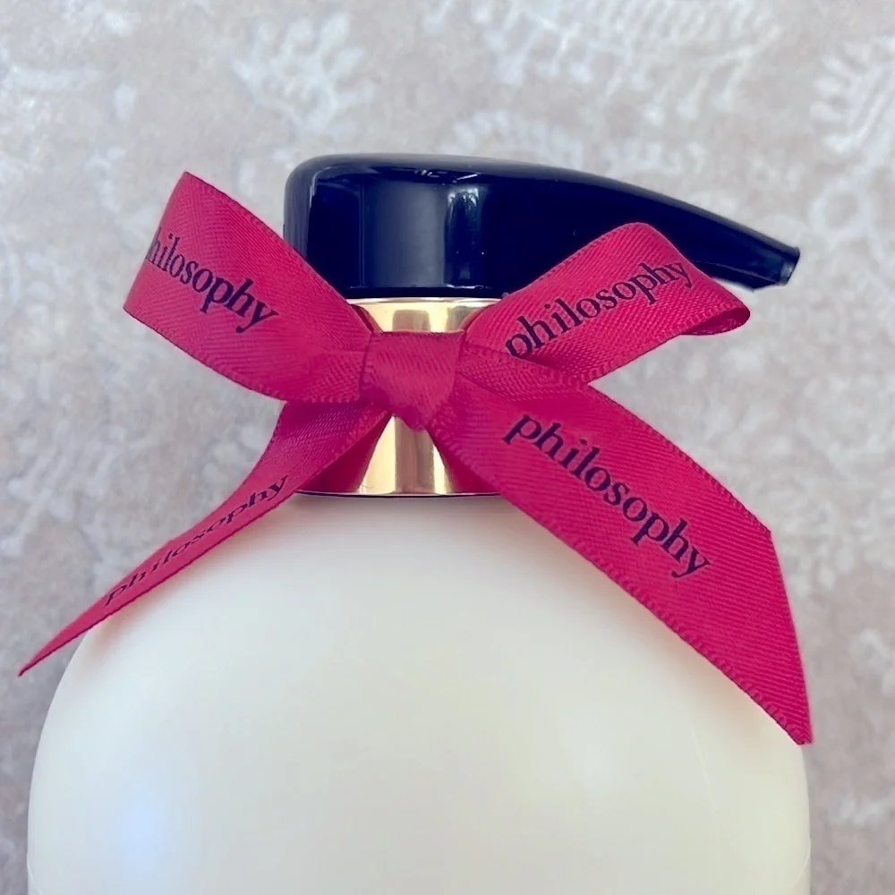 Brand New Philosophy Purity One-Step Facial Cleanser Large 32 oz Pump Christmas